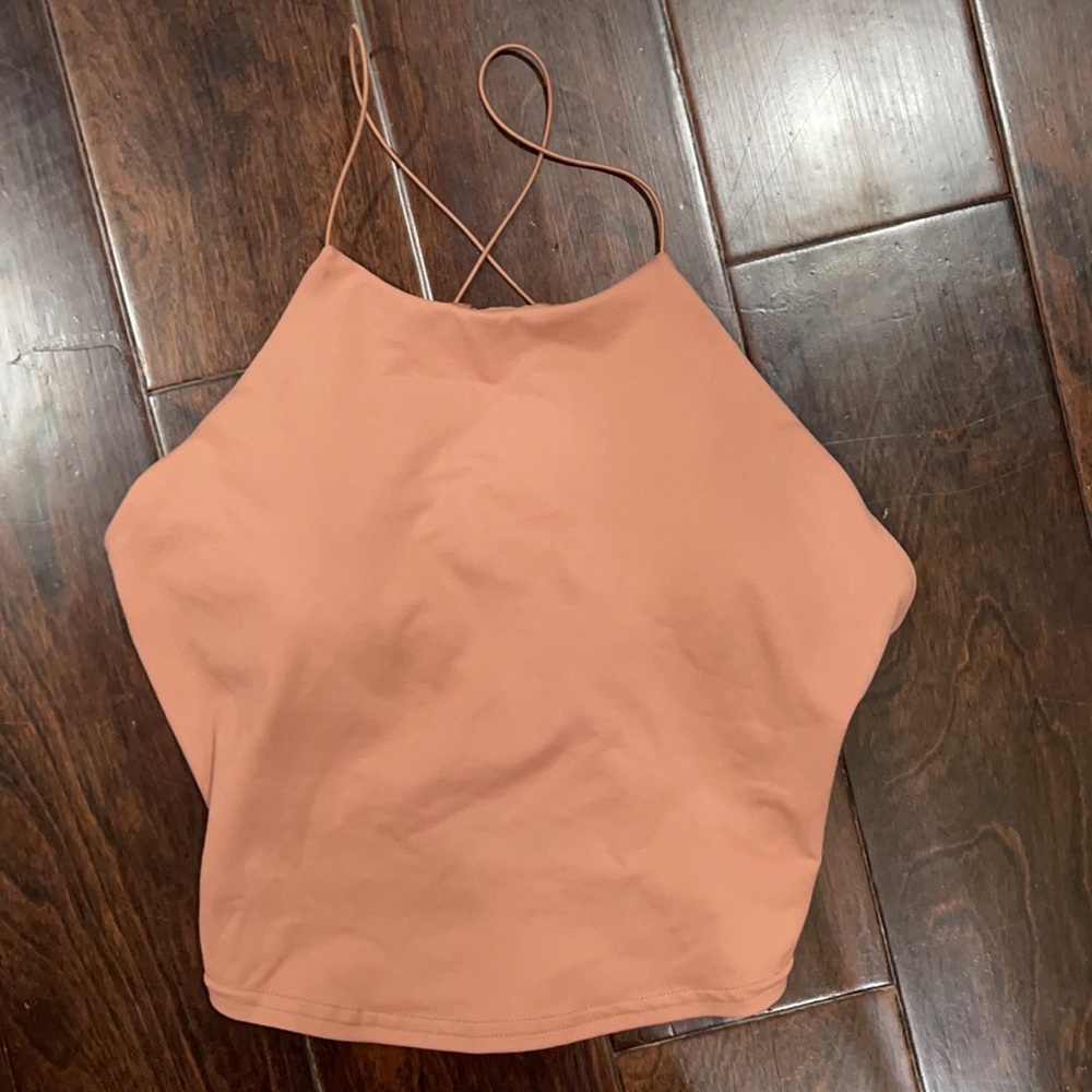 Cropped Alo Tank